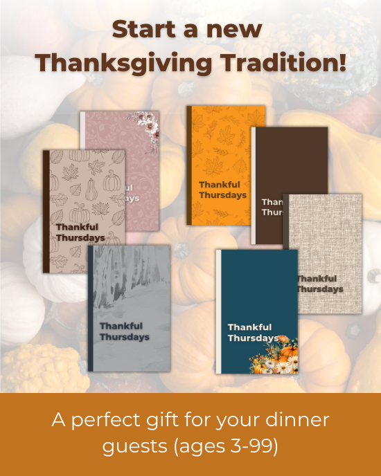 Thanksgiving Thankful Thursdays